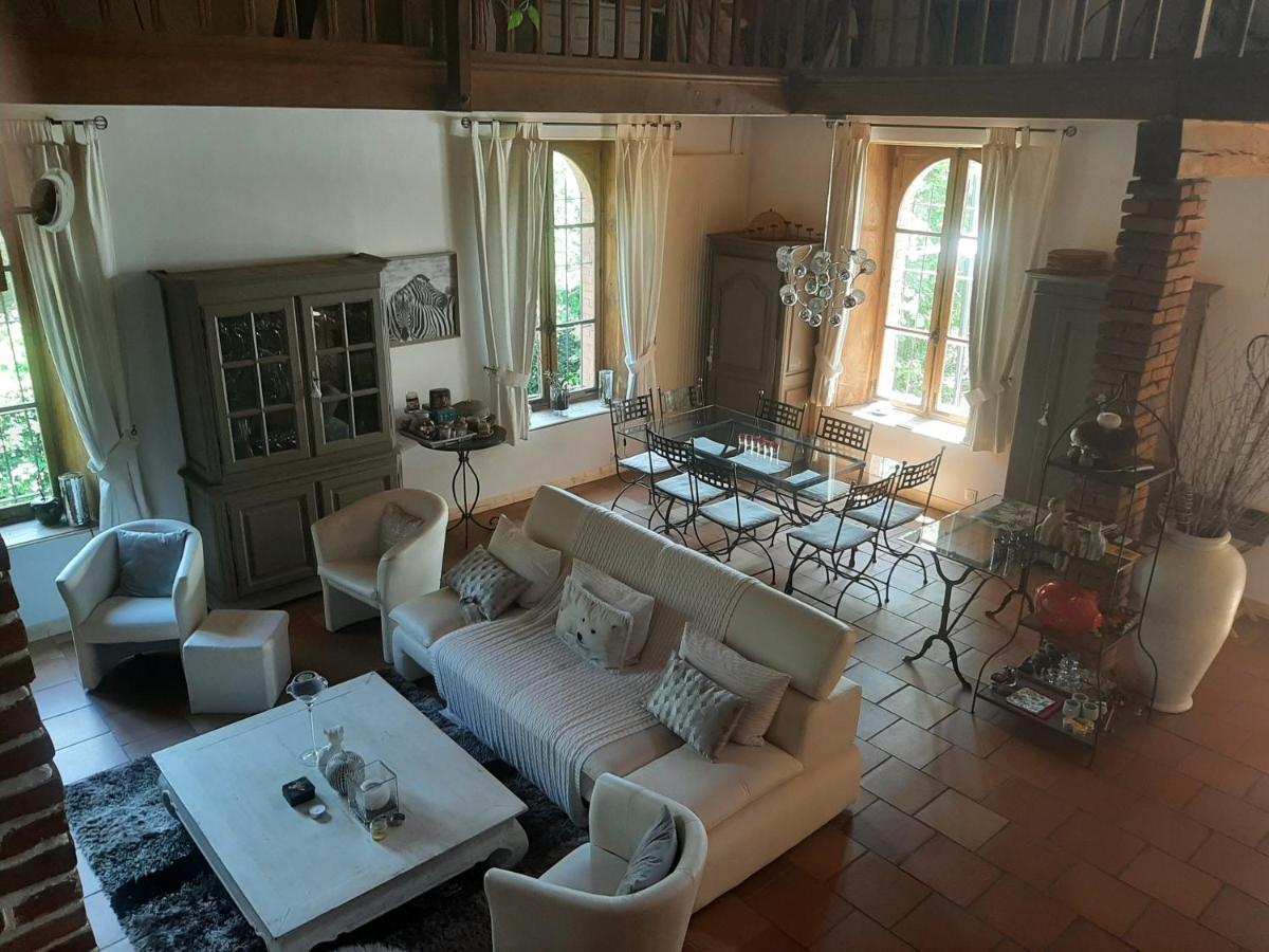 La Gariere Bed & Breakfast Lafrancaise Luaran gambar