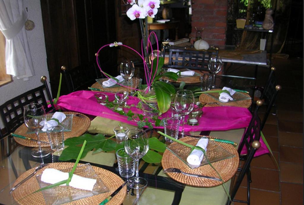 La Gariere Bed & Breakfast Lafrancaise Luaran gambar