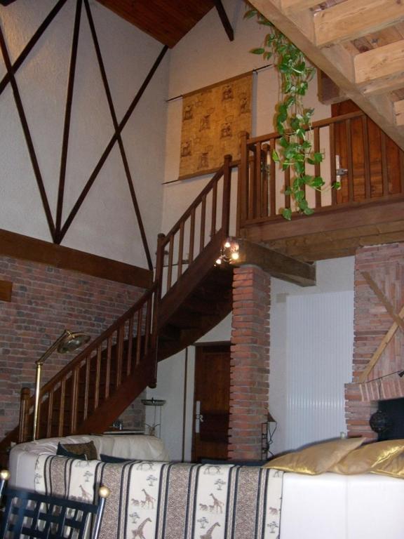 La Gariere Bed & Breakfast Lafrancaise Luaran gambar